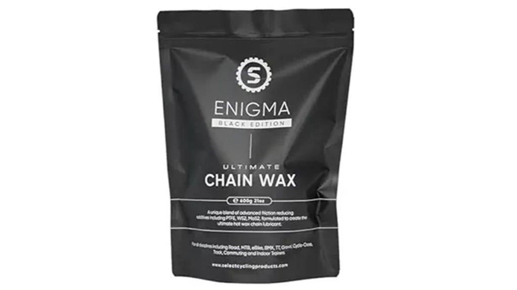 premium black chain wax