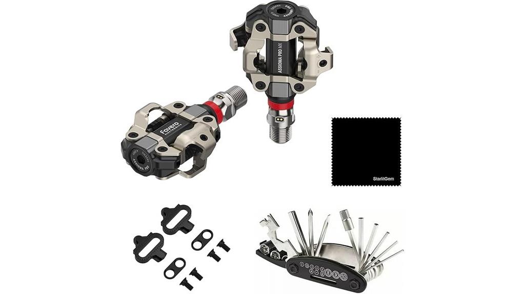premium power pedal set