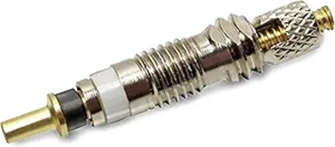 presta valve core pack