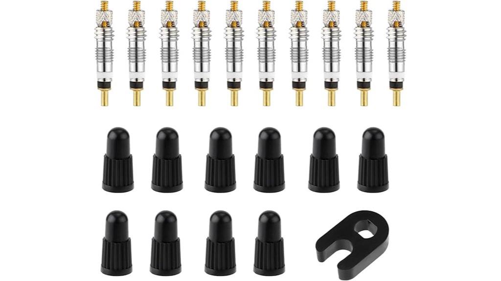 presta valve repair kit