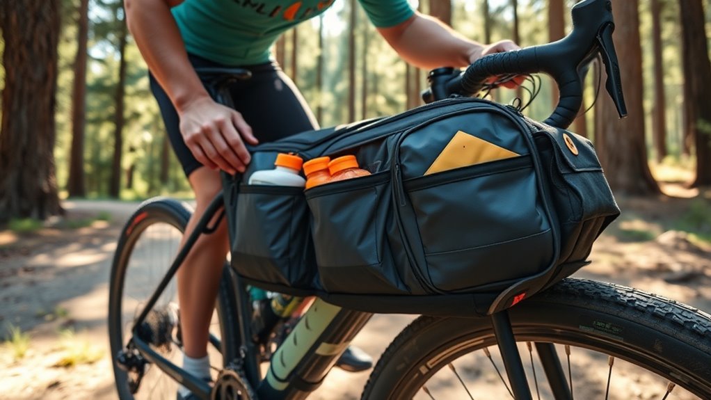 prioritize accessible essential gear