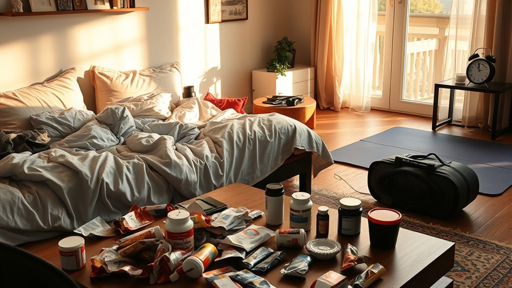 prioritize rest and recovery