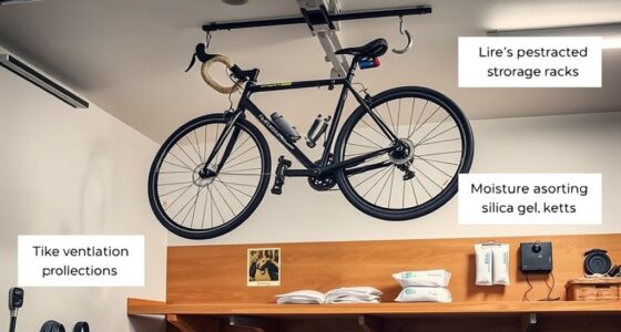 proper bike long term storage