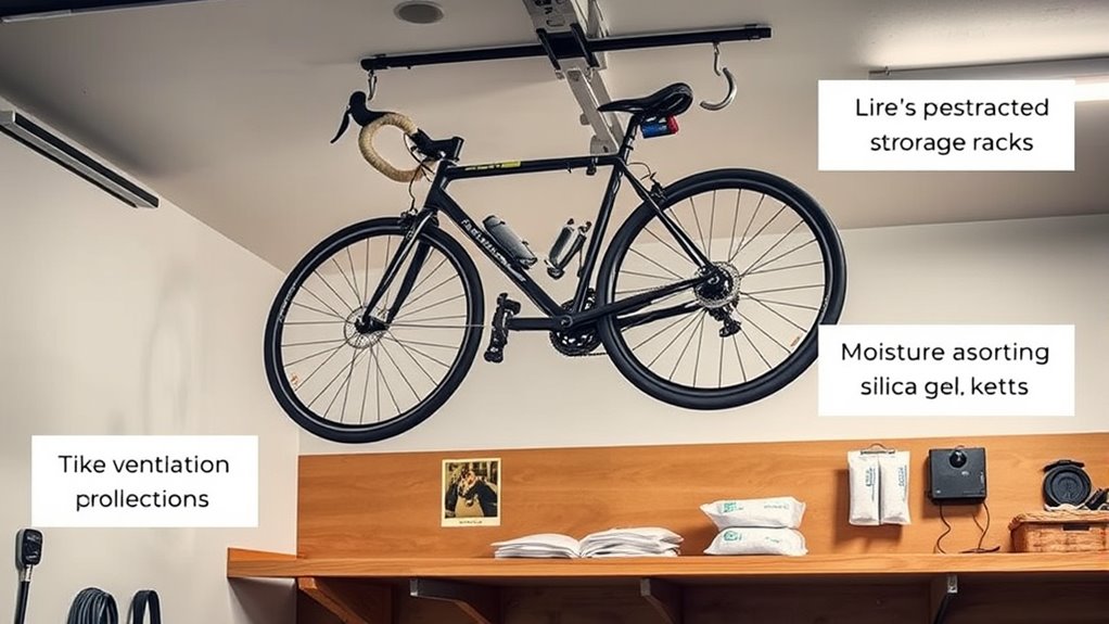 proper bike long term storage