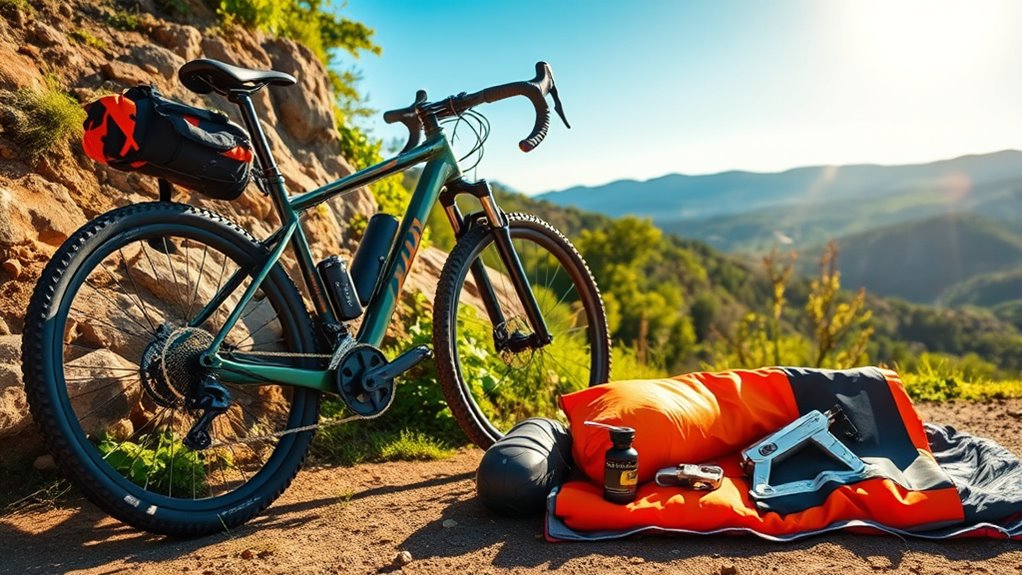 proper bikepacking clothing essentials