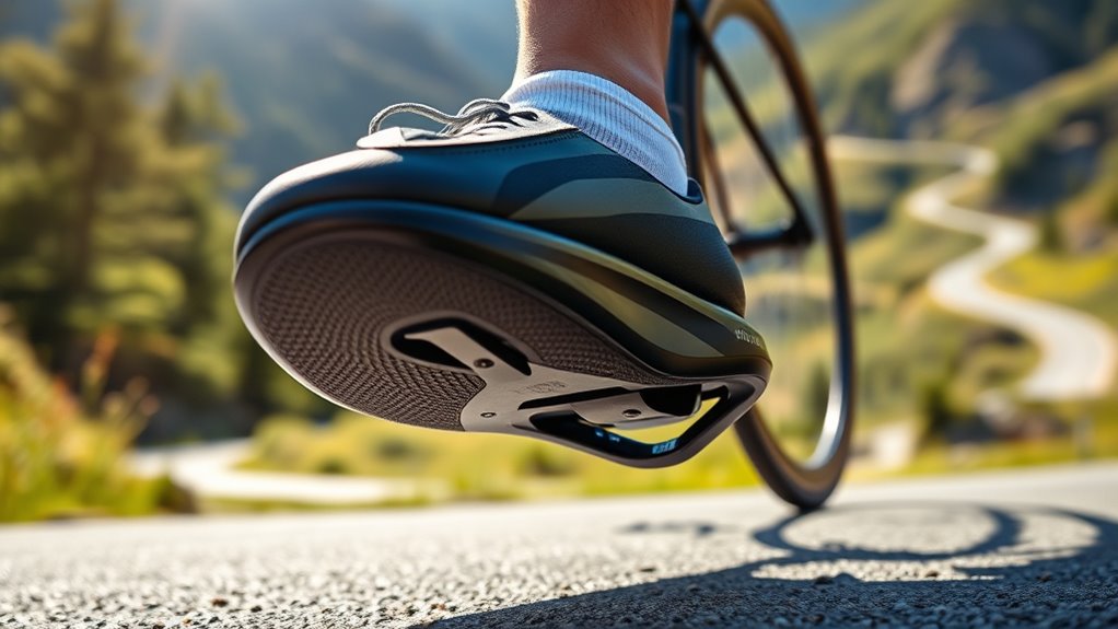 proper heel pedal alignment