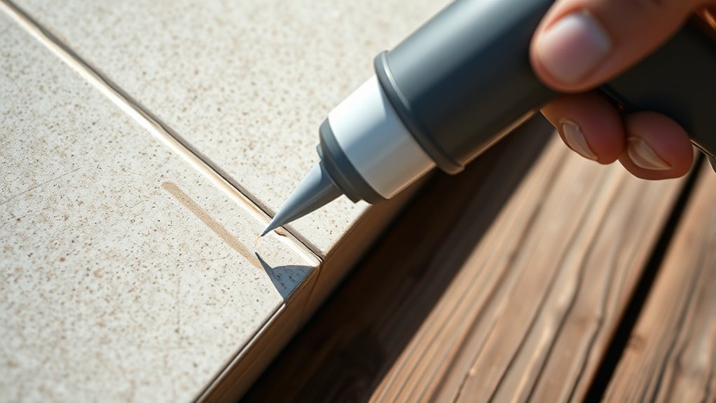 proper surface preparation and application