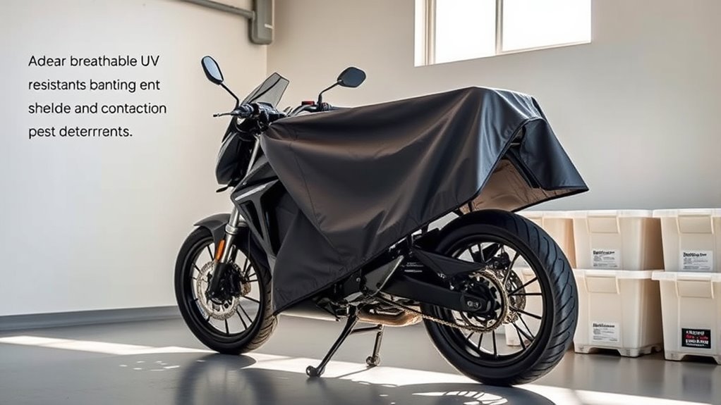 protect bike from elements