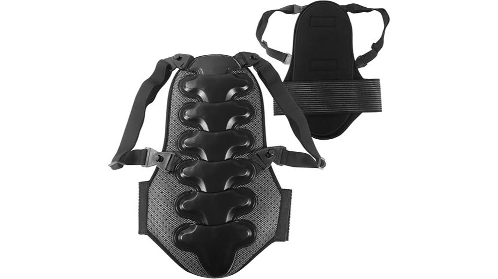 protective back spine gear