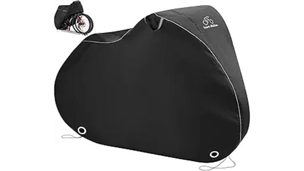 protective bike cover indoors