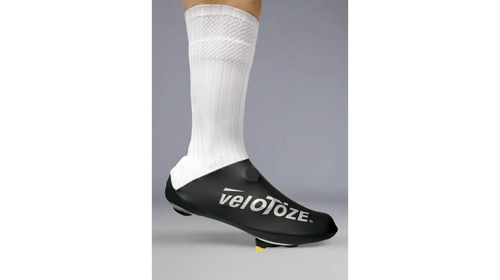 protective cycling footwear covers