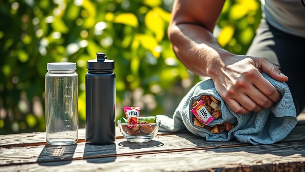 protein aids muscle recovery