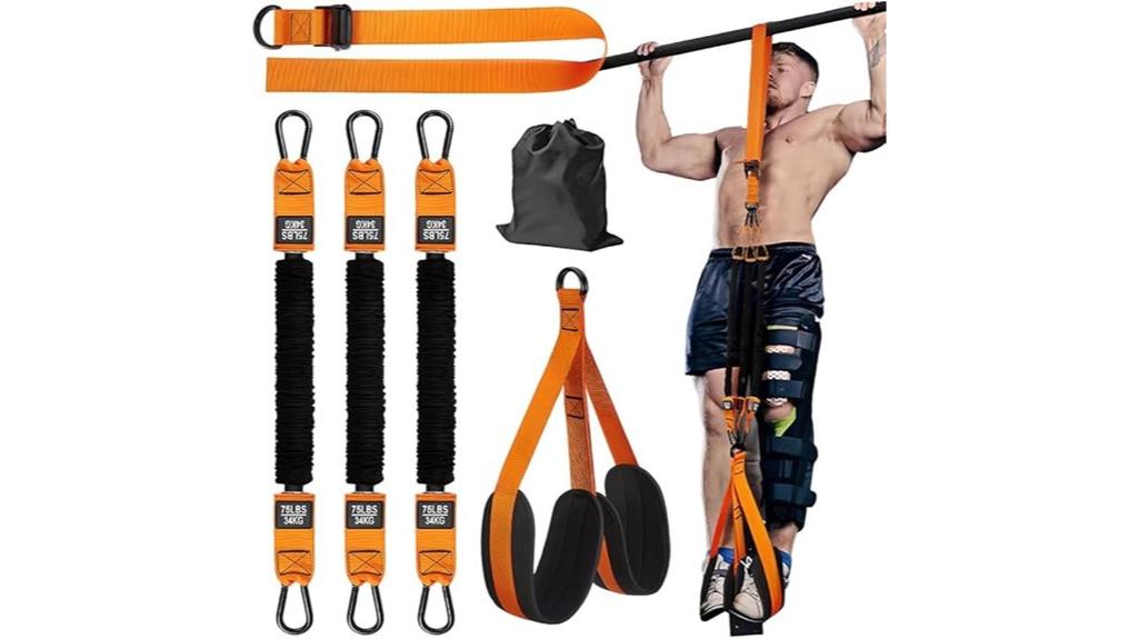 pull up resistance bands set