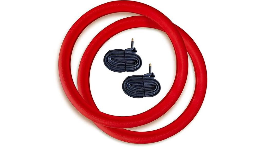 puncture resistant bicycle tire liners
