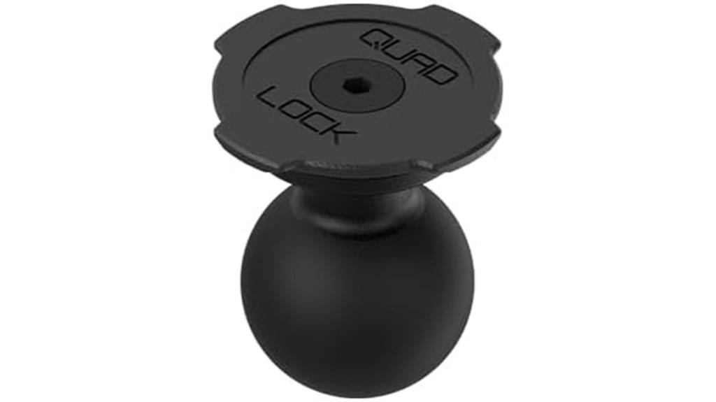quad lock ball top adapter