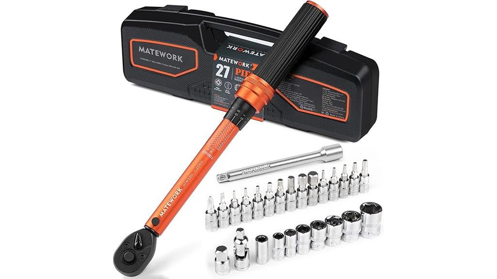 quarter inch drive torque set