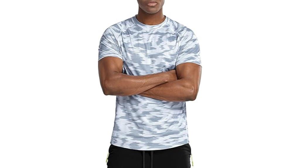 quick dry athletic t shirt