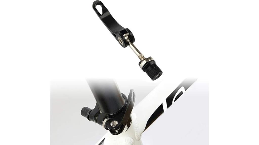 quick release bike seat post