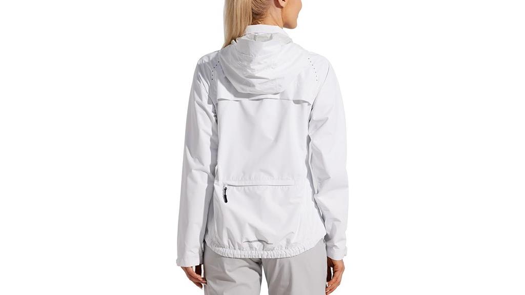 rainproof windproof packable jackets