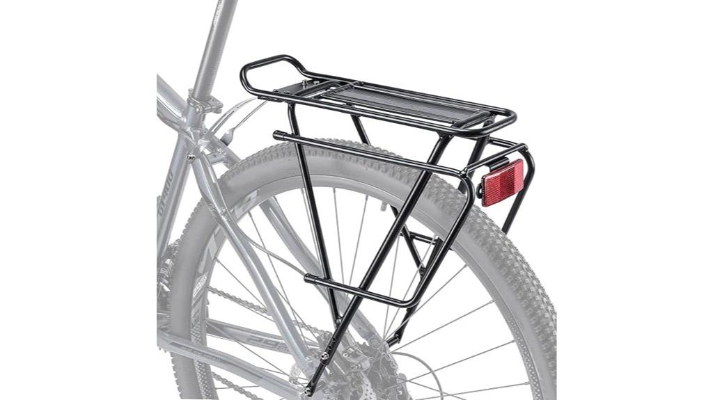 rear bike rack compatibility