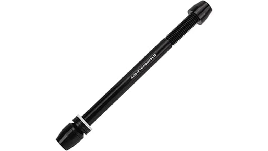 rear wheel axle adapter