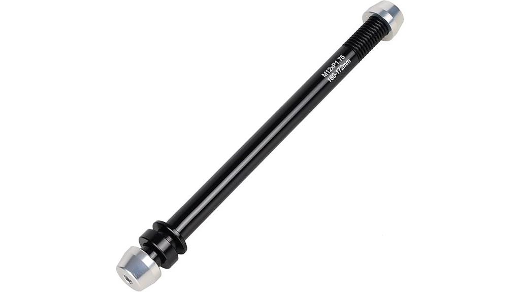 rear wheel thru axle