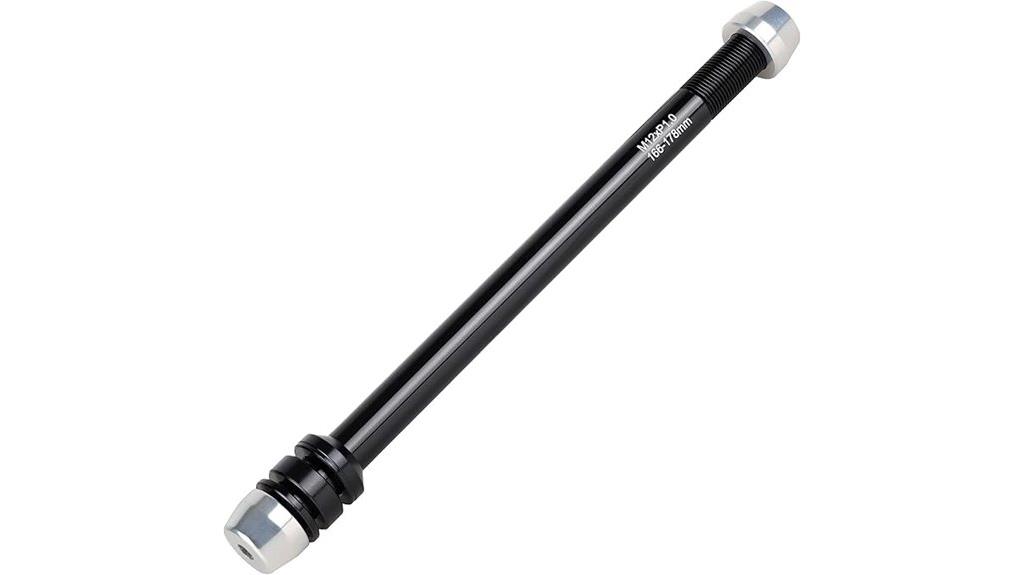 rear wheel trainer axle