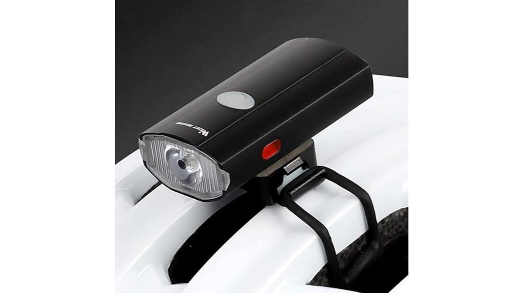 rechargeable bike light combo