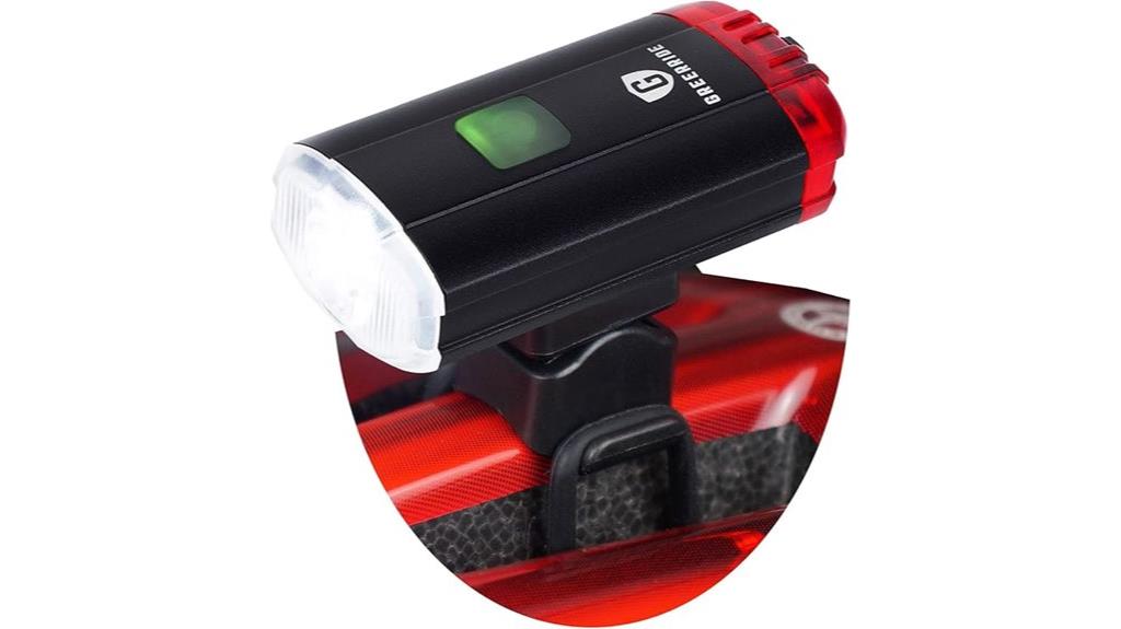 rechargeable night riding light