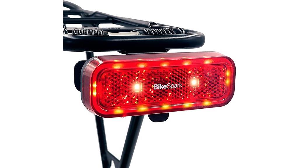 rechargeable rear light