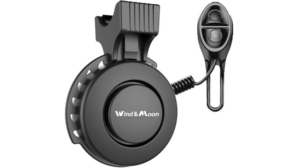 rechargeable waterproof electronic horn