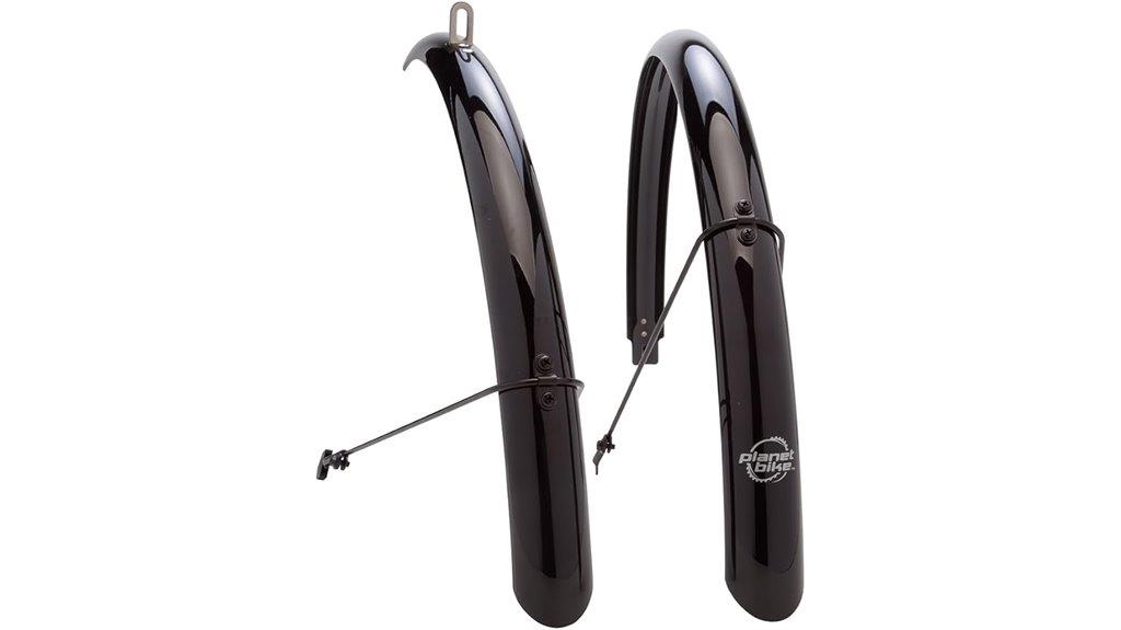 recycled plastic bicycle fenders