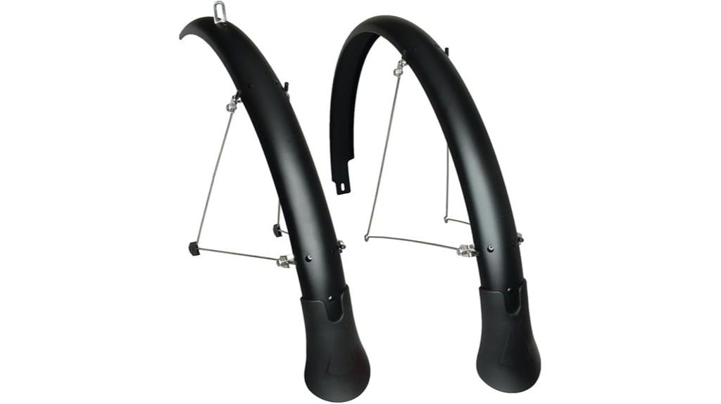 recycled plastic fender set