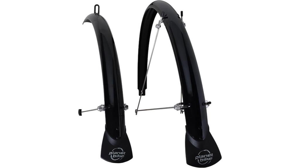 recycled plastic fender set