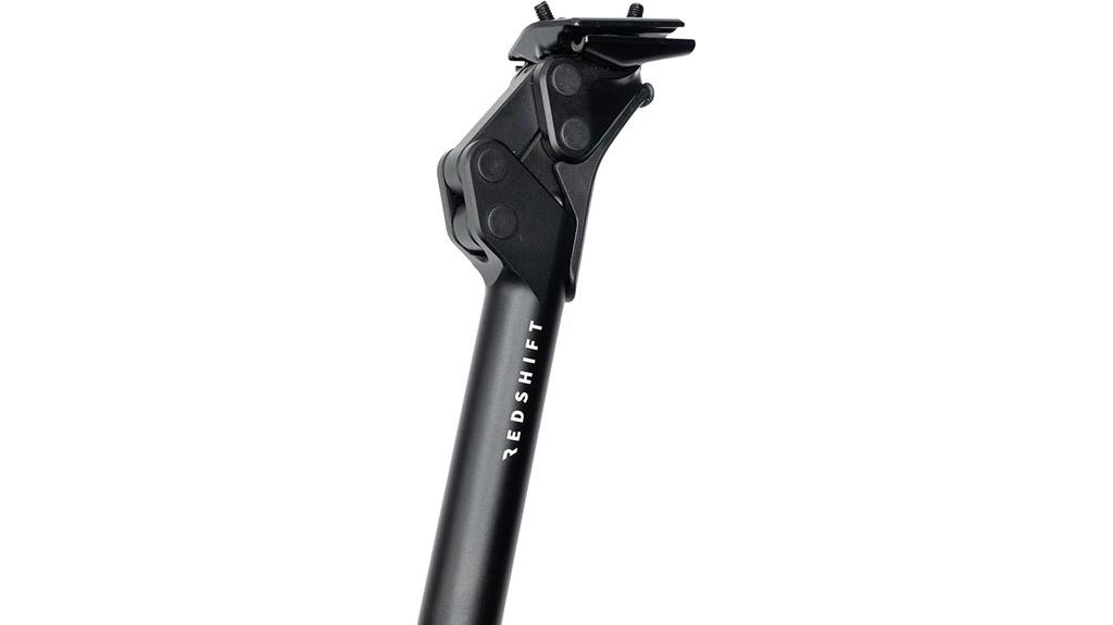 redshift shock absorbing seatpost