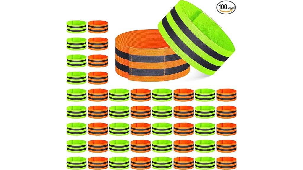 reflective bands for night