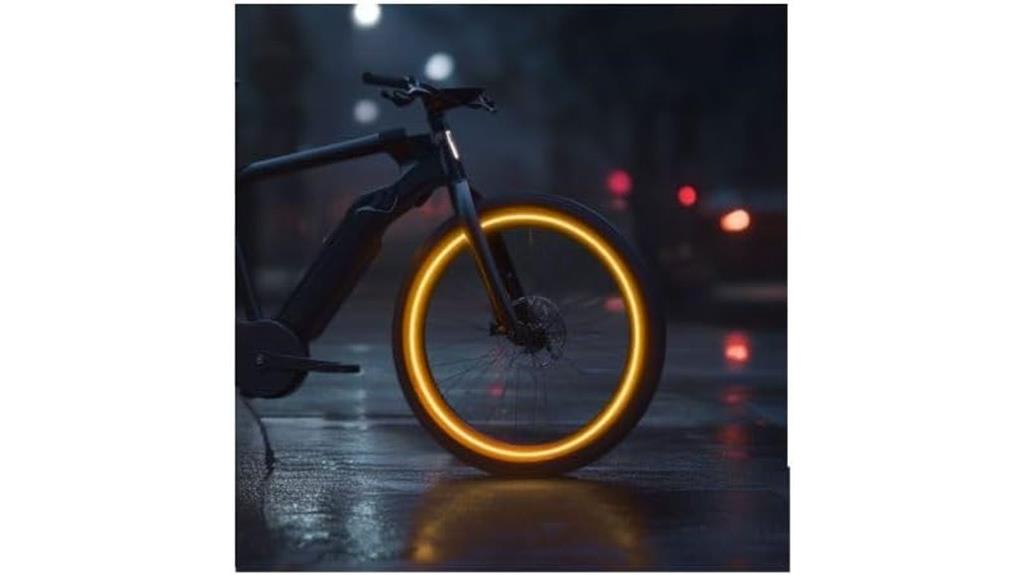 reflective bicycle rim tapes