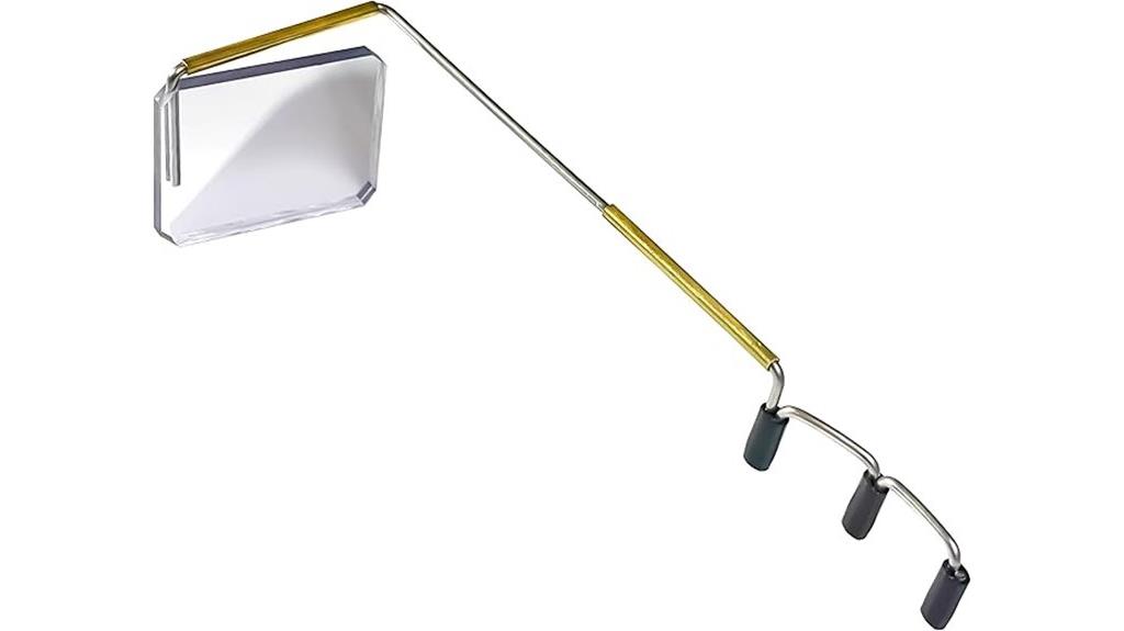 reflective mirror for sports