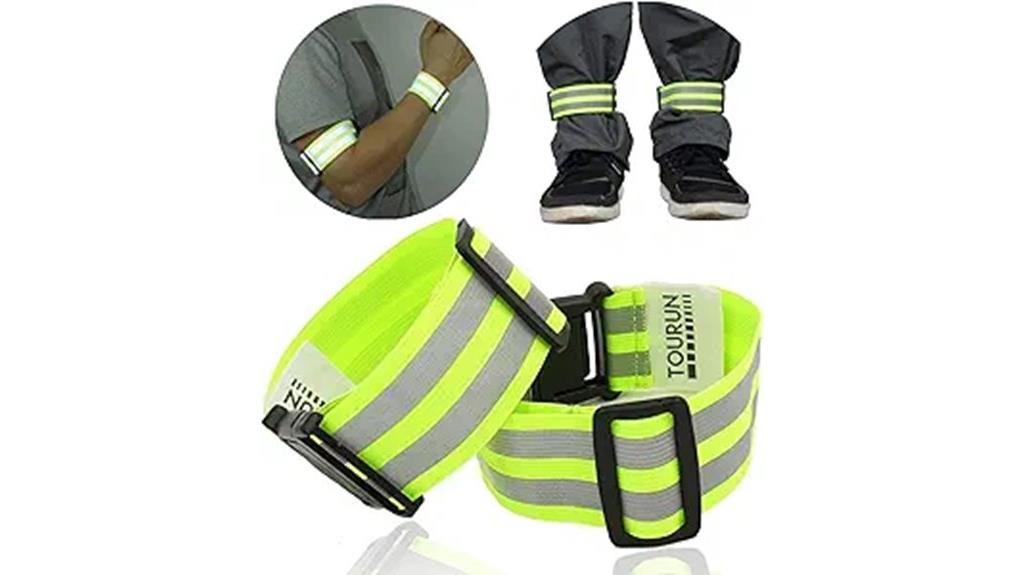 reflective running gear bands