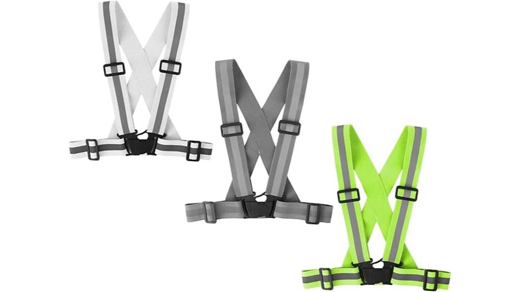 reflective safety vest pack