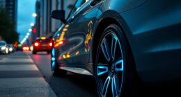 reflective tire sidewall stickers