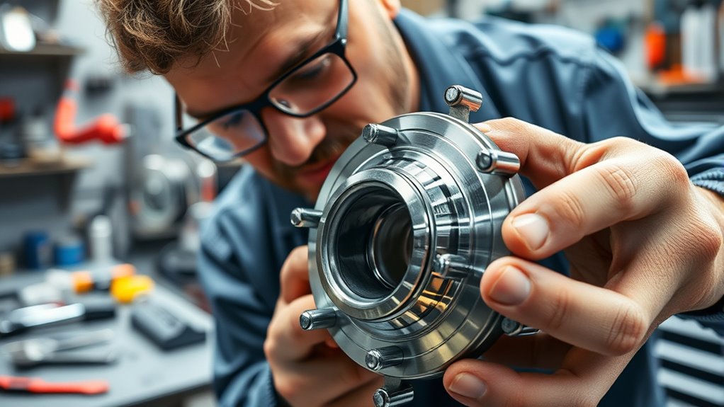 regular lubrication extends bearing life