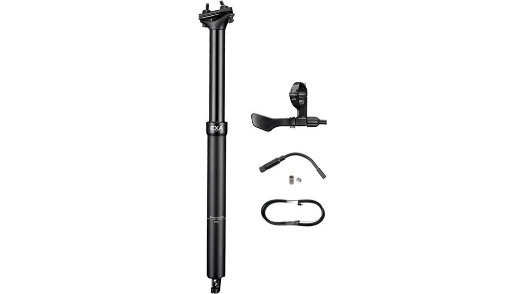 remote dropper post