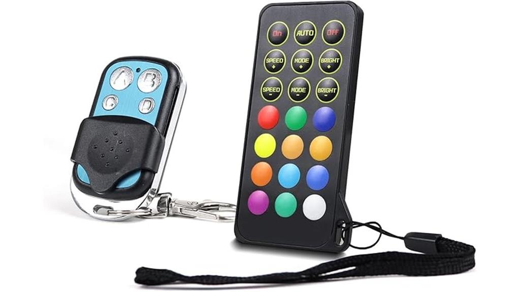remote kit for whip lights