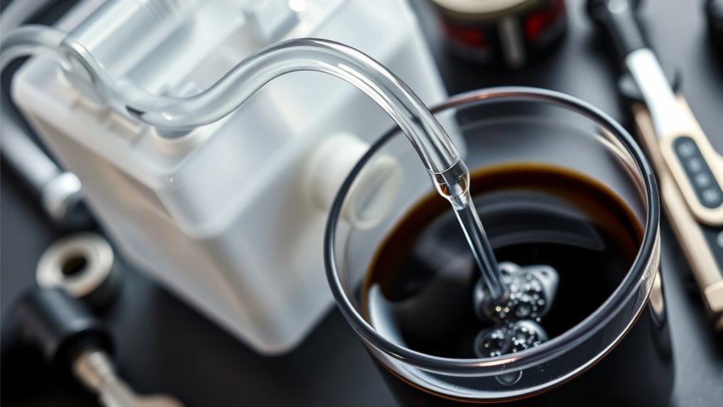 remove air bubbles effectively