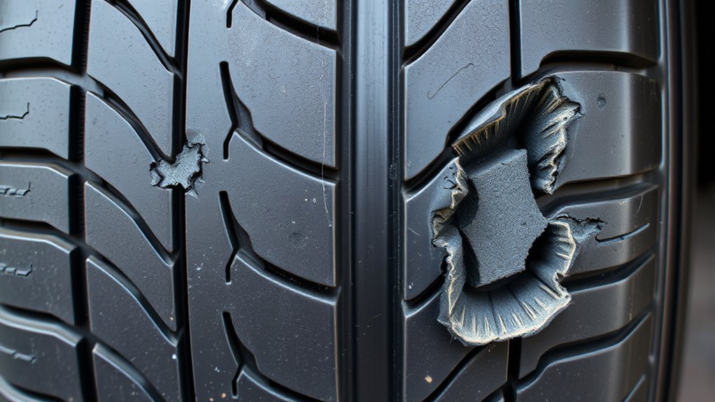 repairable versus non repairable tire damage