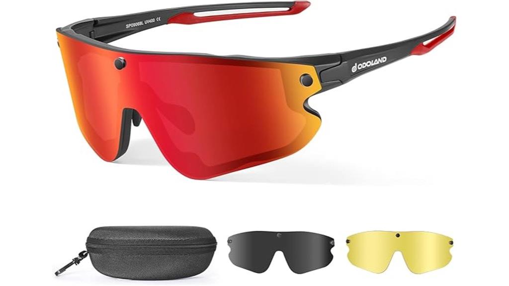 replaceable magnetic lens sunglasses