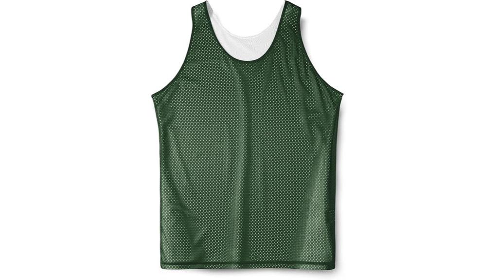 reversible mesh basketball jersey