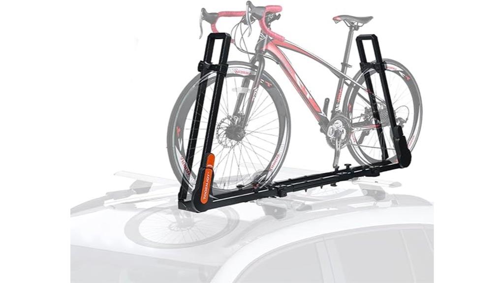 roof mount bike rack
