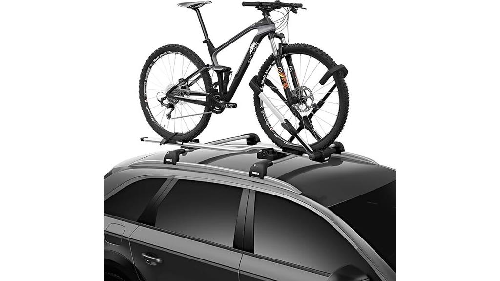 roof mounted bike carrier